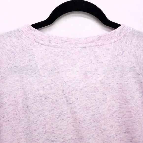 Kangol Raindrop Mens Long Sleeve Tshirt Size Large Heather Soft Crewneck Stretch - Picture 11 of 13